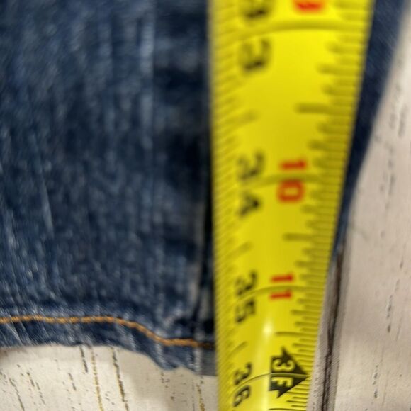 Vintage No Fuze Denim Maxi Skirt Western Turquoise Button Y2K Modest Boho Retro - Picture 15 of 16